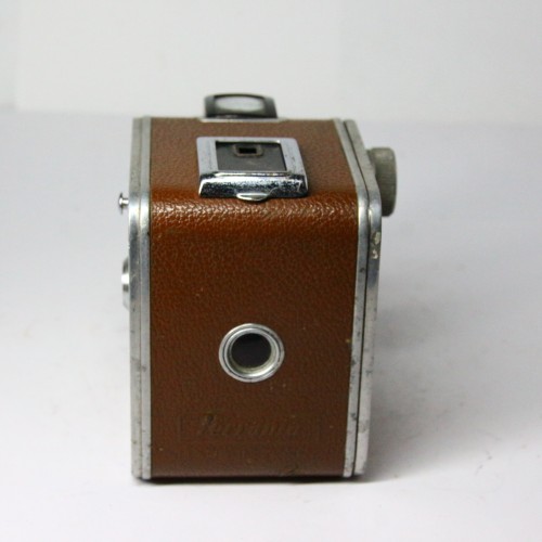 Cámara cajón Ferrania Rondine Brown 4x6,5cm