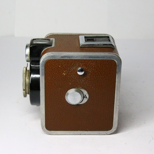Cámara cajón Ferrania Rondine Brown 4x6,5cm