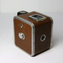 Cámara cajón Ferrania Rondine Brown 4x6,5cm