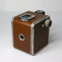 Cámara cajón Ferrania Rondine Brown 4x6,5cm