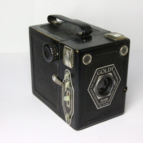 Cámara cajón Goldstein Goldy Metal 6x9cm