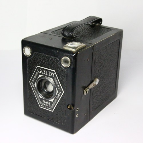 Cámara cajón Goldstein Goldy Metal 6x9cm