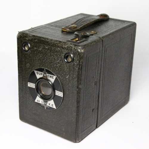 Cámara cajón Coronet Supreme De Luxe 6x9cm