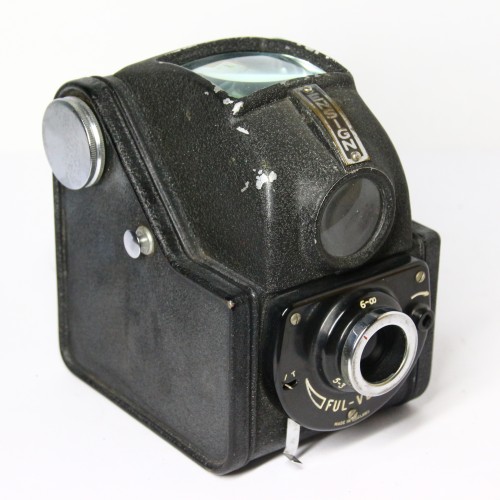 Cámara cajón Ensign Ful-Vue II Black 6x6cm