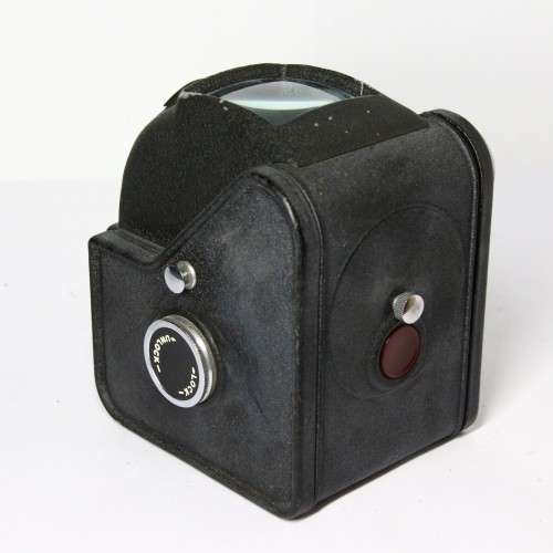 Cámara cajón Ensign Ful-Vue II Black 6x6cm