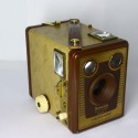 Cámara cajón Kodak Brownie Six-20 Model F 6x9cm