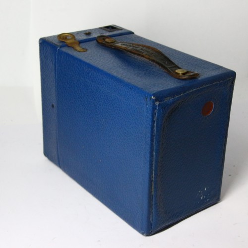 Cámara cajón Kodak Rainbow Hawkeye No.2 Model B Blue 6x9cm