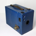 Cámara cajón Kodak Rainbow Hawkeye No.2 Model B Blue 6x9cm