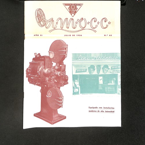 Revista A.M.O.C.C. (Asociación Mutual de Operadores de Cine de Cataluña), N.º 65.