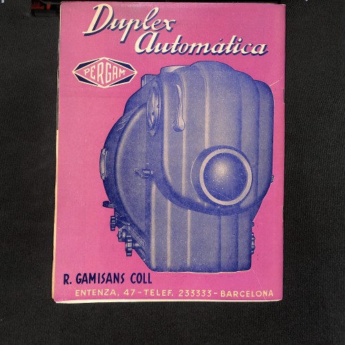 Revista A.M.O.C.C. (Asociación Mutual de Operadores de Cine de Cataluña), N.º 84.