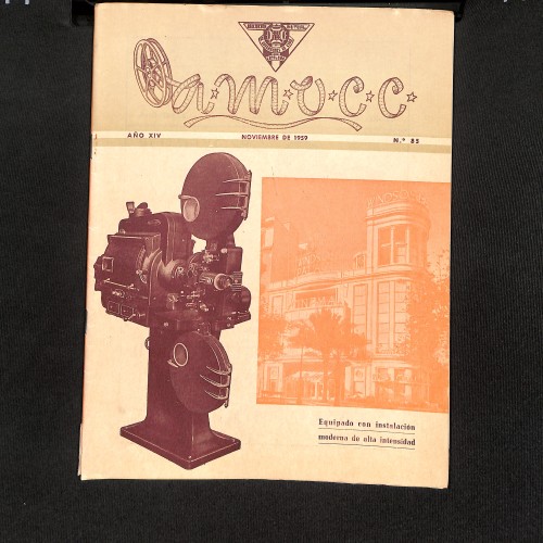 Revista A.M.O.C.C. (Asociación Mutual de Operadores de Cine de Cataluña), N.º 85.