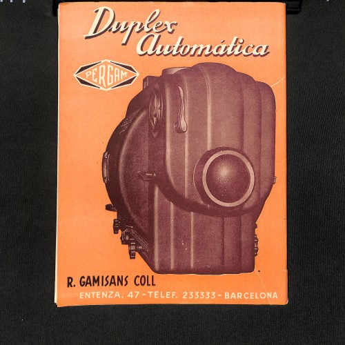 Revista A.M.O.C.C. (Asociación Mutual de Operadores de Cine de Cataluña), N.º 85.