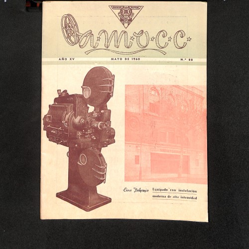 Revista A.M.O.C.C. (Asociación Mutual de Operadores de Cine de Cataluña), N.º 88