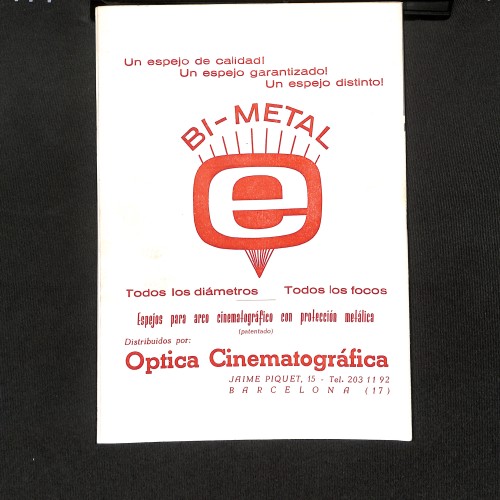 Revista AMOCC (Asociación Mutual de Operadores de Cine de Cataluña)