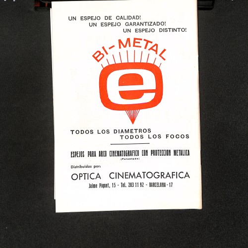 Revista AMOCC (Asociación Mutual de Operadores de Cine de Cataluña)