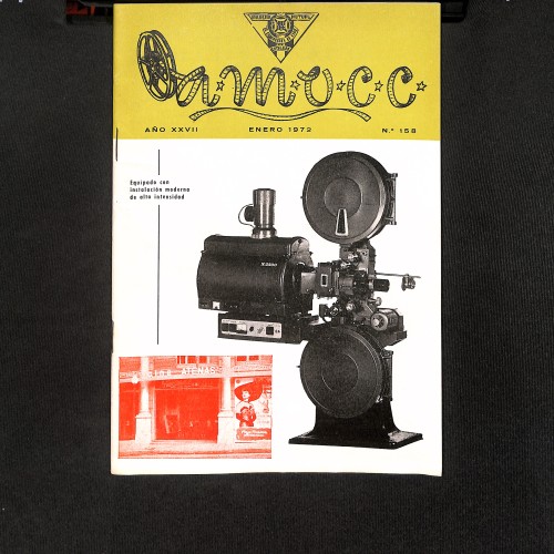 Revista AMOCC (Asociación Mutual de Operadores de Cine de Cataluña)