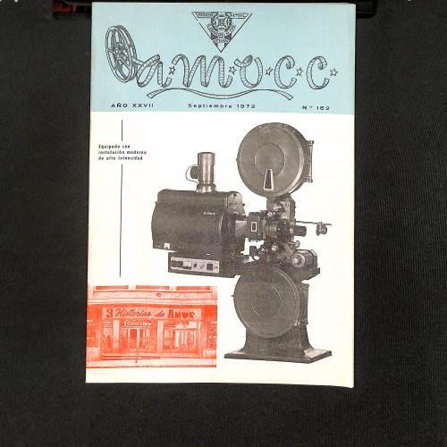 Revista AMOCC (Asociación Mutual de Operadores de Cine de Cataluña)