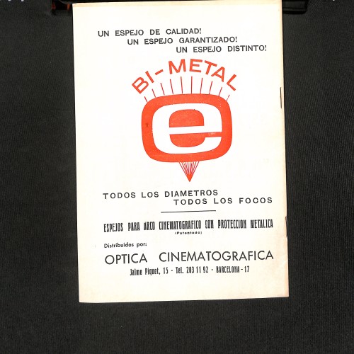 Revista AMOCC (Asociación Mutual de Operadores de Cine de Cataluña)