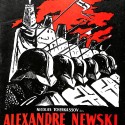 Folleto de mano de la 909.ª Sesión: "Alexandre Newski" (Alexander Nevsky)