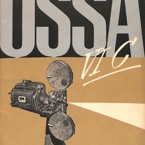 Libro de instrucciones del proyector OSSA VI C