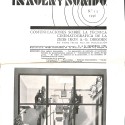 Imagen y Sonido: Comunicaciones sobre la técnica cinematográfica de la Zeiss Ikon A.-G. Dresden