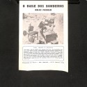 Folleto de mano de la 852.ª Sesión: "O Baile dos Bombeiros" (Hoří, má panenko)