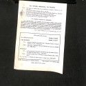 Folleto de mano de la 852.ª Sesión: "O Baile dos Bombeiros" (Hoří, má panenko)