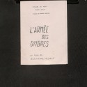 Folleto de mano de la Sesión n.º 915: "L'Armée des Ombres" (El ejército de las sombras)
