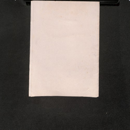 Folleto de mano de la Sesión n.º 915: "L'Armée des Ombres" (El ejército de las sombras)