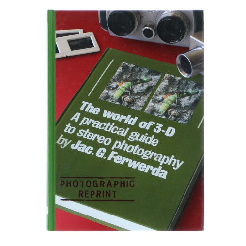 Libro 'The world of 3-D a practial guide to stereo photography' de Jac. G. Ferwerda (Ingles)