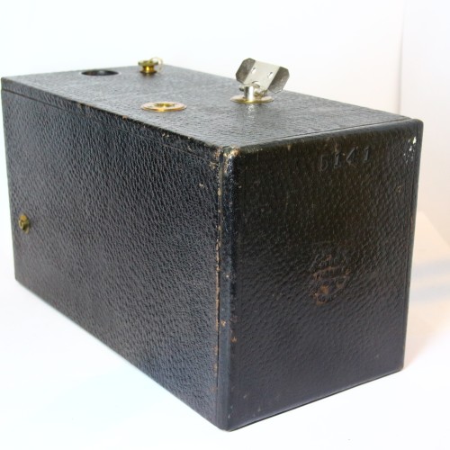 Cámara cajón Eastman Kodak No2 3 1/2"