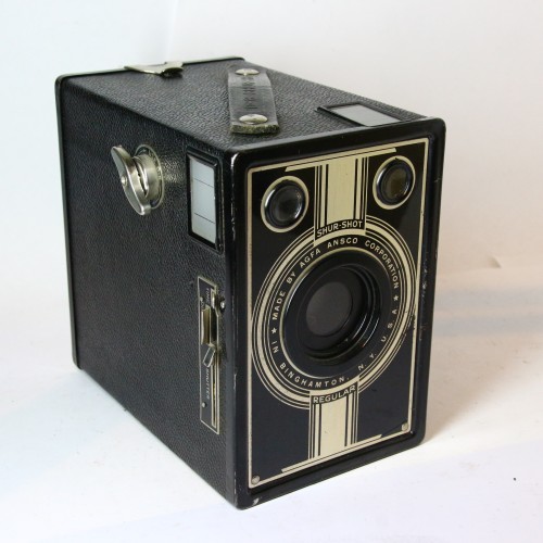 Cámara cajón Ansco Shur Shot Regular 6,5x11cm 5,5x7cm