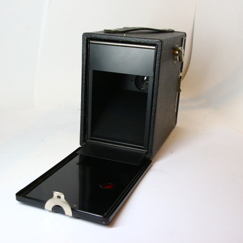 Cámara cajón Ansco Shur Shot Regular 6,5x11cm 5,5x7cm