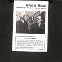 Folleto de mano de la 921.ª Sesión: "Ideia Fixa" (Peppermint Frappé)