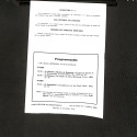Folleto de mano de la 921.ª Sesión: "Ideia Fixa" (Peppermint Frappé)