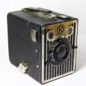 Cámara cajón Kodak Brownie B Six-2ß Model A	6x9cm