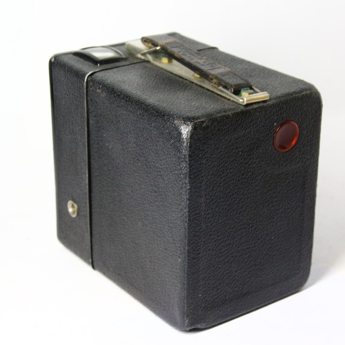 Cámara cajón Kodak Brownie B Six-2ß Model A	6x9cm