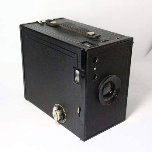 Cámara cajón Kodak Brownie No.2A Special 6,5x11cm