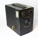 Cámara cajón Kodak Brownie Jr. Six-16 6,5x11cm