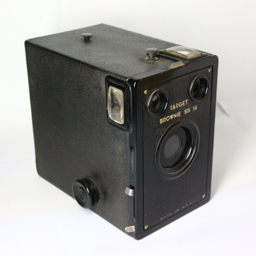 Cámara cajón Kodak Brownie Target Six-16 6,5x11cm