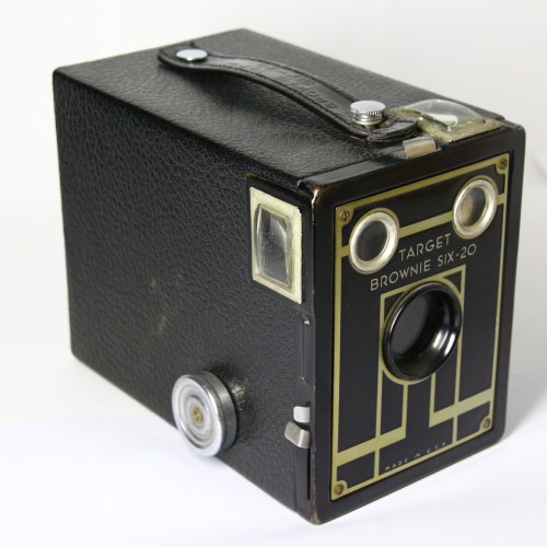 Cámara cajón Kodak Brownie Target Six-20 6x9cm