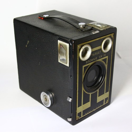 Cámara cajón Kodak Brownie Target Six-16 6,5x11