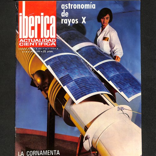Ibérica: Actualidad Científica "Astronomía de rayos X"