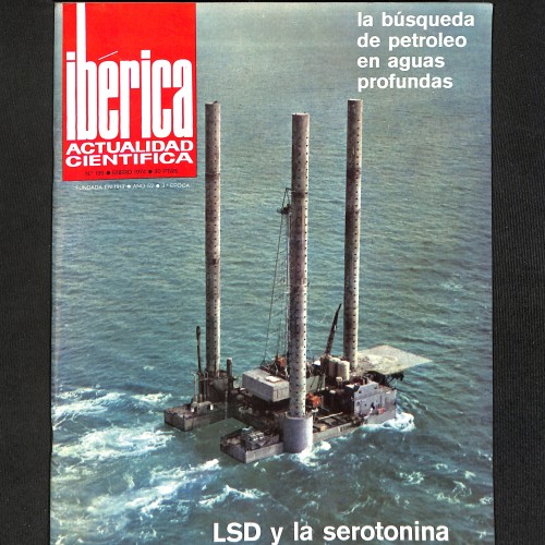 Ibérica: Actualidad Científica "La búsqueda de petróleo en aguas profundas"