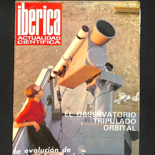 Ibérica: Actualidad Científica "El observatorio tripulado orbital"