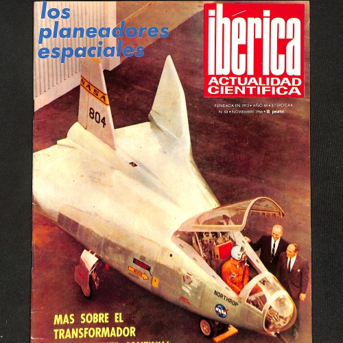 Ibérica: Actualidad Científica "Los planeadores espaciales"