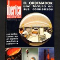Ibérica: Actualidad Científica "El ordenador, una técnica en sus comienzos".