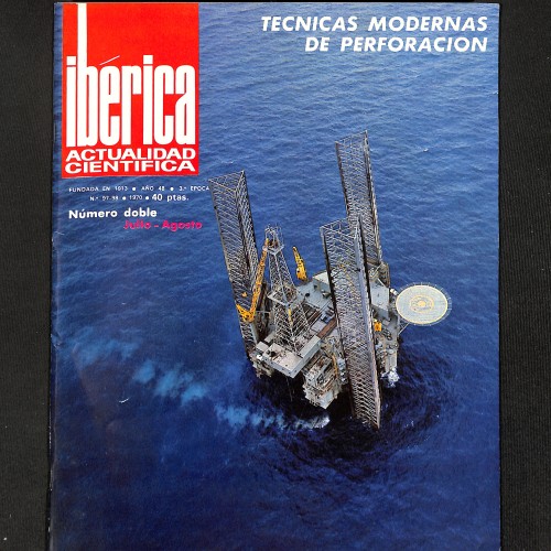 Revista Ibérica: Actualidad Científica (N.º 97-98) "Técnicas modernas de perforación"
