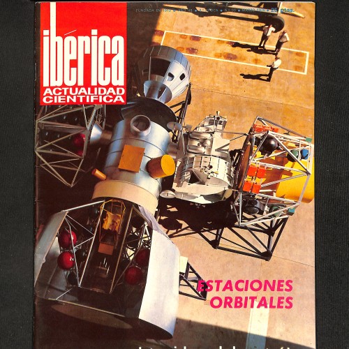 Revista Ibérica: Actualidad Científica (N.º 93) "Estaciones orbitales".