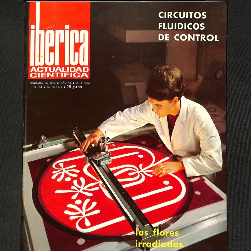 Revista Ibérica: Actualidad Científica (N.º 94) "Las flores irradiadas"